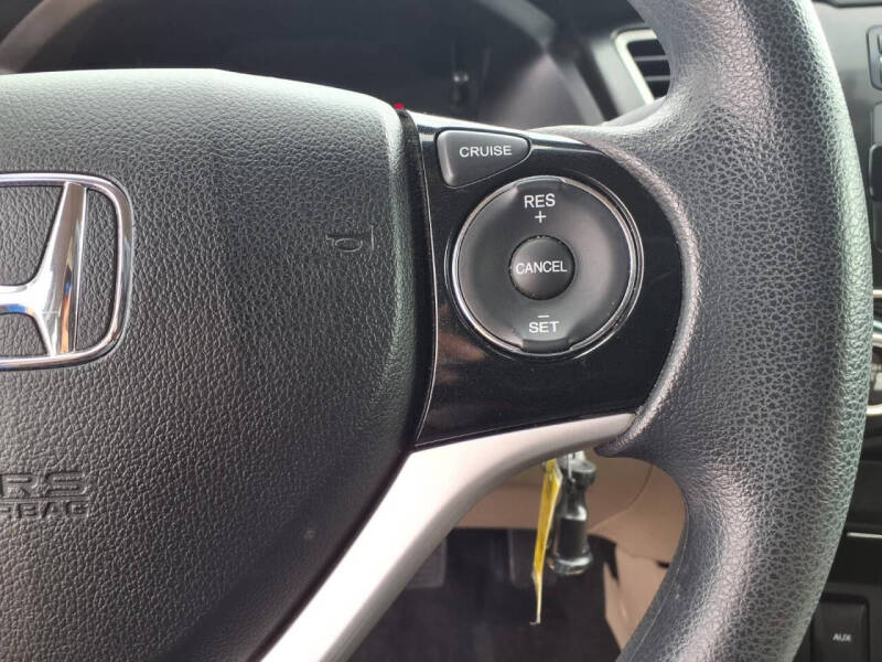 2013 Honda Civic EX