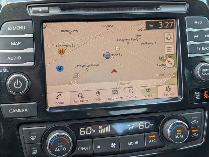 2019 Nissan Maxima Platinum