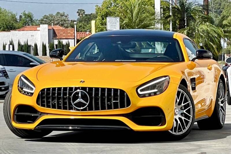 2020 Mercedes-Benz AMG GT for sale at Fastrack Auto Inc in Rosemead CA