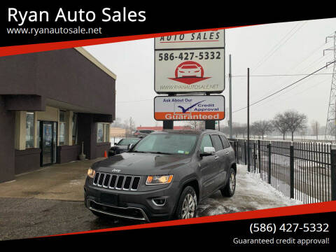 2014 Jeep Grand Cherokee for sale at Ryan Auto Sales in Warren MI