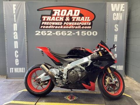 2010 Aprilia RSV4 FACTORY for sale at Road Track and Trail in Big Bend WI