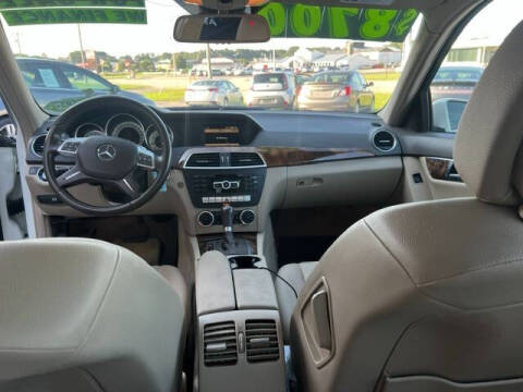 2012 Mercedes-Benz C-Class C 250 Luxury