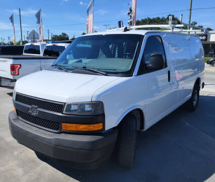 2019 Chevrolet Express for sale at H.A. Twins Corp in Miami FL