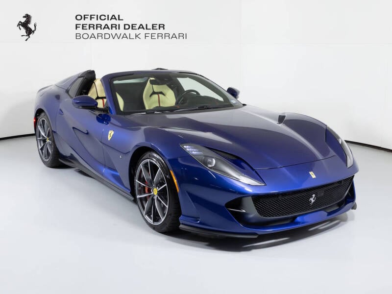 2021 Ferrari 812 GTS
