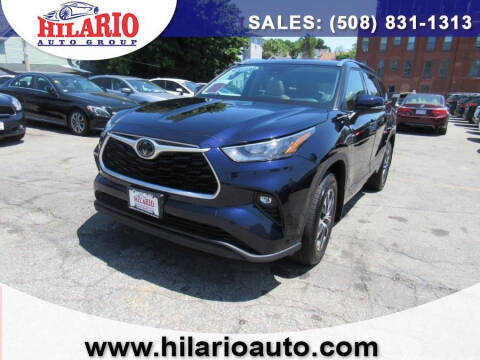 2020 Toyota Highlander for sale at Hilario's Auto Sales in Worcester MA