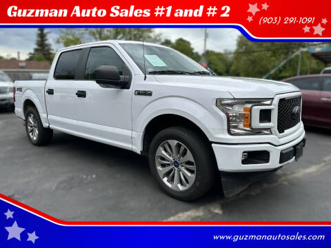 2018 Ford F-150 for sale at Guzman Auto Sales #1 and # 2 in Longview TX