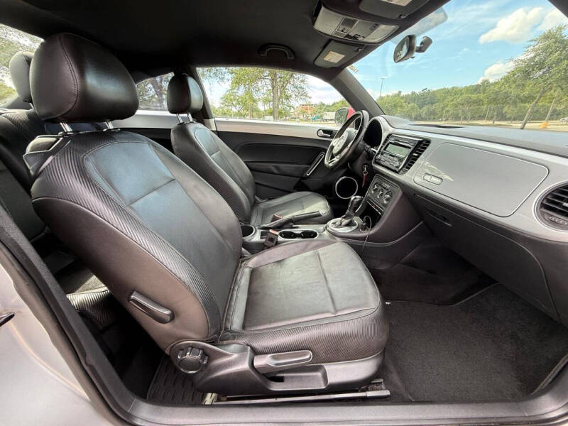 2012 Volkswagen Beetle 2.5L PZEV