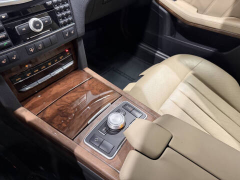 2011 Mercedes-Benz E-Class E 550 Sport 4MATIC