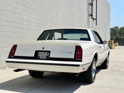 1984 Chevrolet Monte Carlo SS