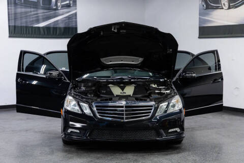 2011 Mercedes-Benz E-Class