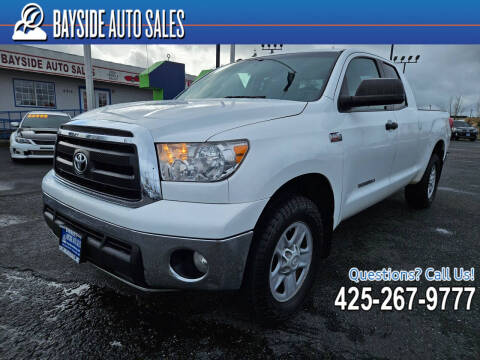 2013 Toyota Tundra for sale at BAYSIDE AUTO SALES in Everett WA