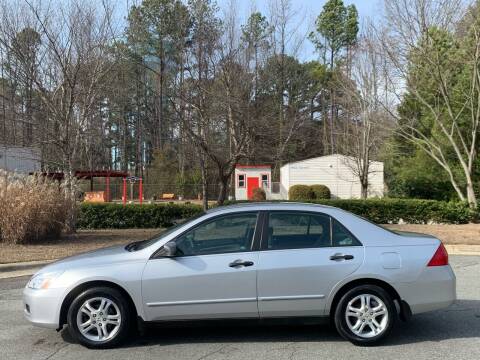 2007 Honda Accord for sale at Triangle Motors Inc in Raleigh NC
