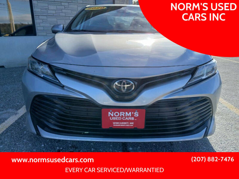 2020 Toyota Camry LE's photo