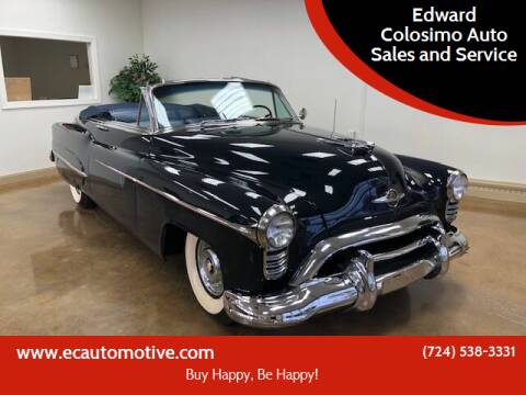 1950 Oldsmobile Ninety-Eight for sale at Edward Colosimo Auto Sales and Service in Evans City PA