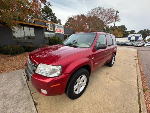 2006 Mercury Mariner Hybrid for sale at Town Auto in Chesapeake VA
