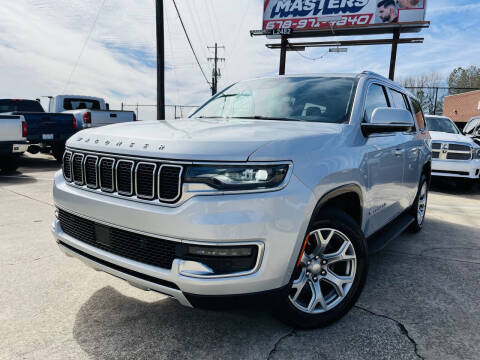 2022 Jeep Wagoneer for sale at Best Cars of Georgia in Gainesville GA