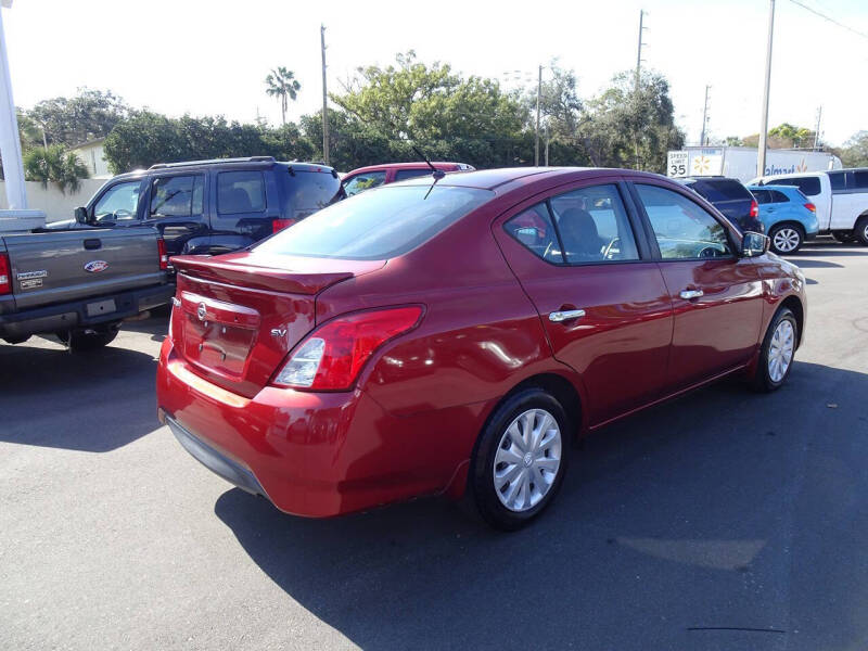 2017 Nissan Versa 1.6 S
