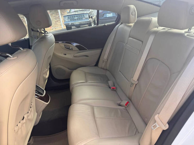 2016 Buick LaCrosse Leather