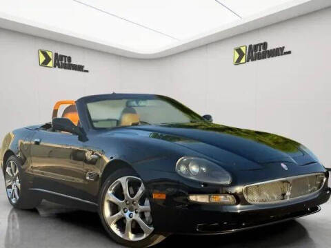 2004 Maserati Spyder GT