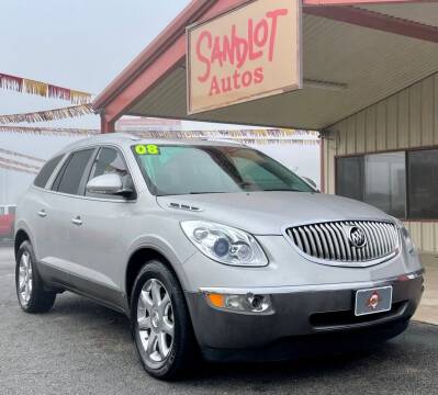 2008 Buick Enclave for sale at Sandlot Autos in Tyler TX