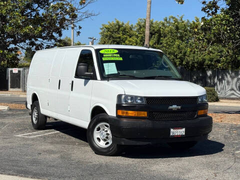 2018 Chevrolet Express 2500