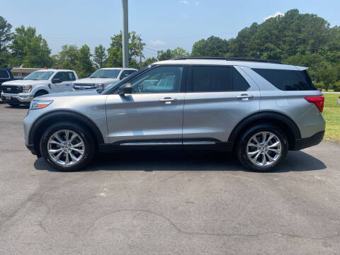 2020 Ford Explorer XLT