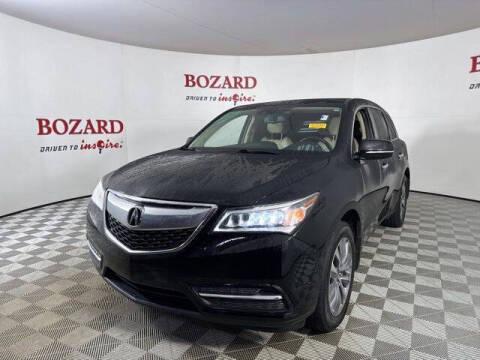2015 Acura MDX SH-AWD w/Tech