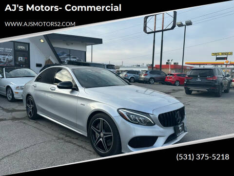 2016 Mercedes-Benz C-Class for sale at AJ'S MOTORS- Commercial in Omaha NE