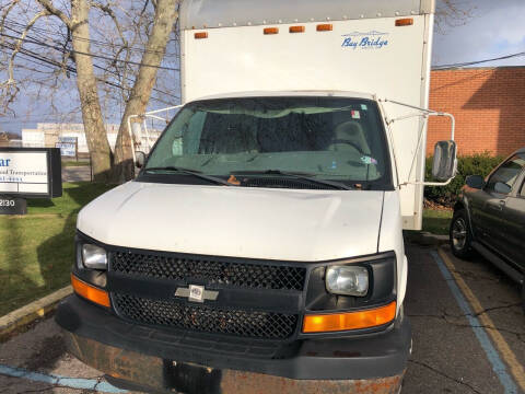2005 chevrolet express cutaway