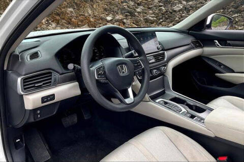 2018 Honda Accord Hybrid EX