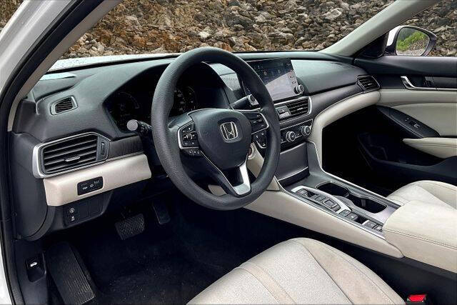 2018 Honda Accord Hybrid EX