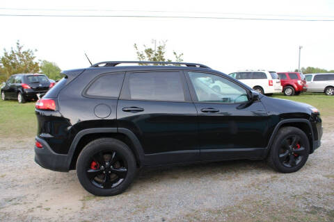 2015 Jeep Cherokee Latitude