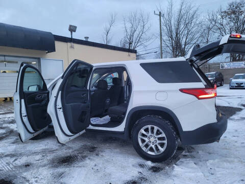 2018 Chevrolet Traverse LS