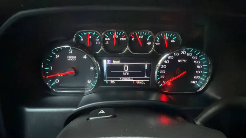 2018 Chevrolet Silverado 1500