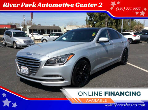 2015 Hyundai Genesis for sale at River Park Automotive Center 2 in Fresno CA