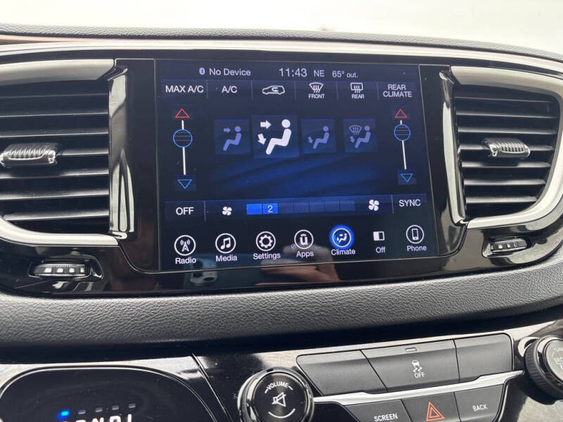 2017 Chrysler Pacifica Touring