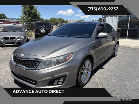 2014 Kia Optima SX Turbo
