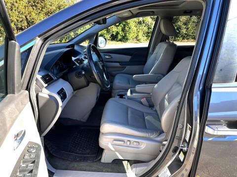 2017 Honda Odyssey EX-L w/Navi
