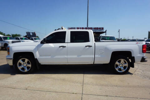 2014 Chevrolet Silverado 1500 for sale at Ratts Auto Sales in Collinsville OK