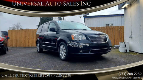 2016 Chrysler Town and Country for sale at Universal Auto Sales Inc in Salem OR