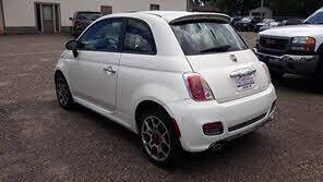 2012 FIAT 500 for sale at CHRISTIAN AUTO SALES in Anoka, MN