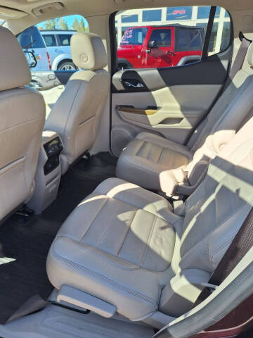 2018 GMC Acadia Denali