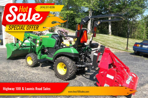 2019 John Deere 1025R
