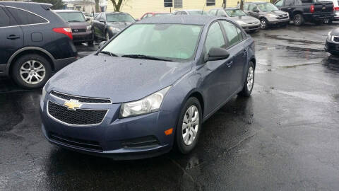 2013 Chevrolet Cruze for sale at Nonstop Motors in Indianapolis IN