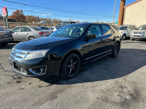 2010 Ford Fusion for sale at SUPREME AUTO SALES in Grandview MO