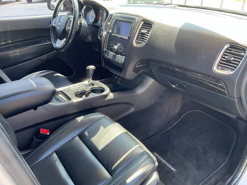 2012 Dodge Durango Crew