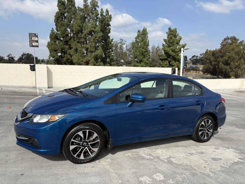 2014 Honda Civic EX