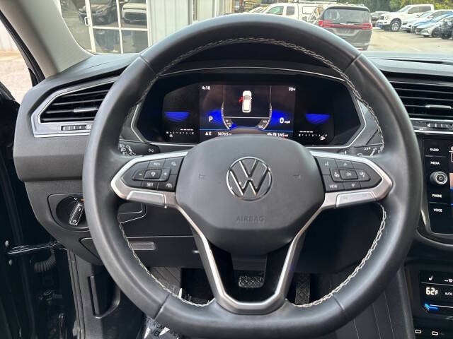 2023 Volkswagen Tiguan SE