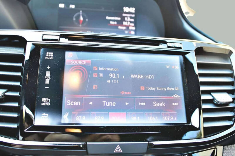 2017 Honda Accord EX-L V6