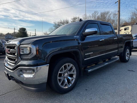 2018 GMC Sierra 1500 SLT
